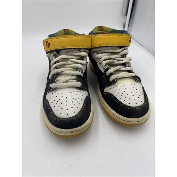 Size 7.5 - Nike Dunk Pro SB Mid Tie Dye - Picture 1 of 8